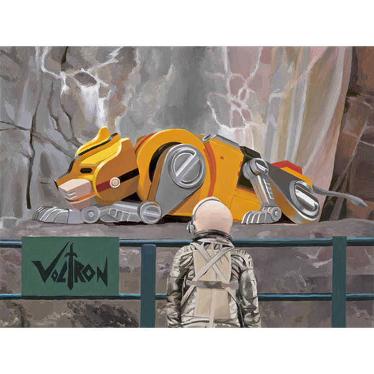 “At the Zoo” Print by Scott Listfield