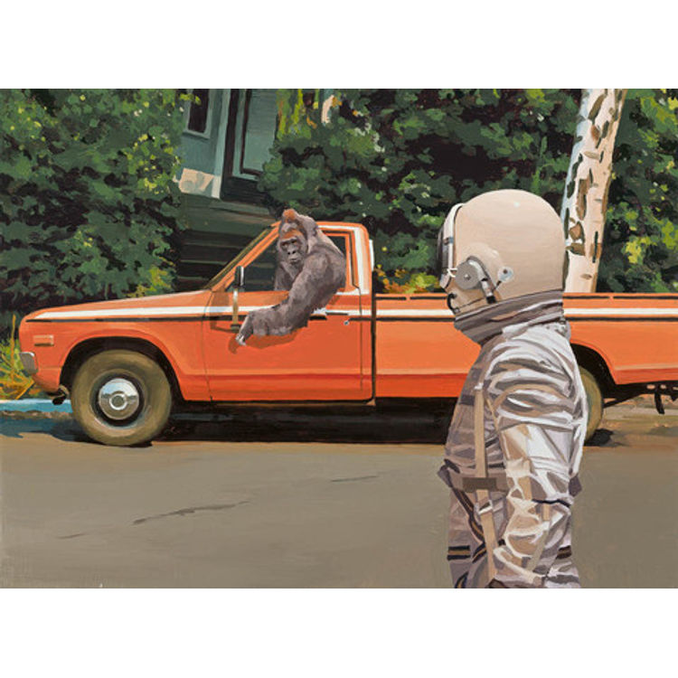 Decline of the Planet of the Apes by Scott Listfield