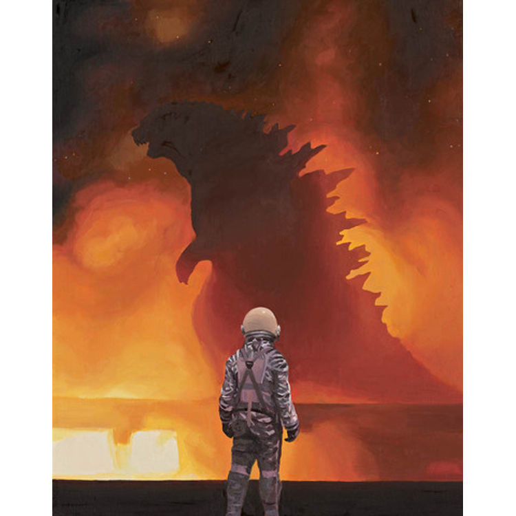 Godzilla by Scott Listfield