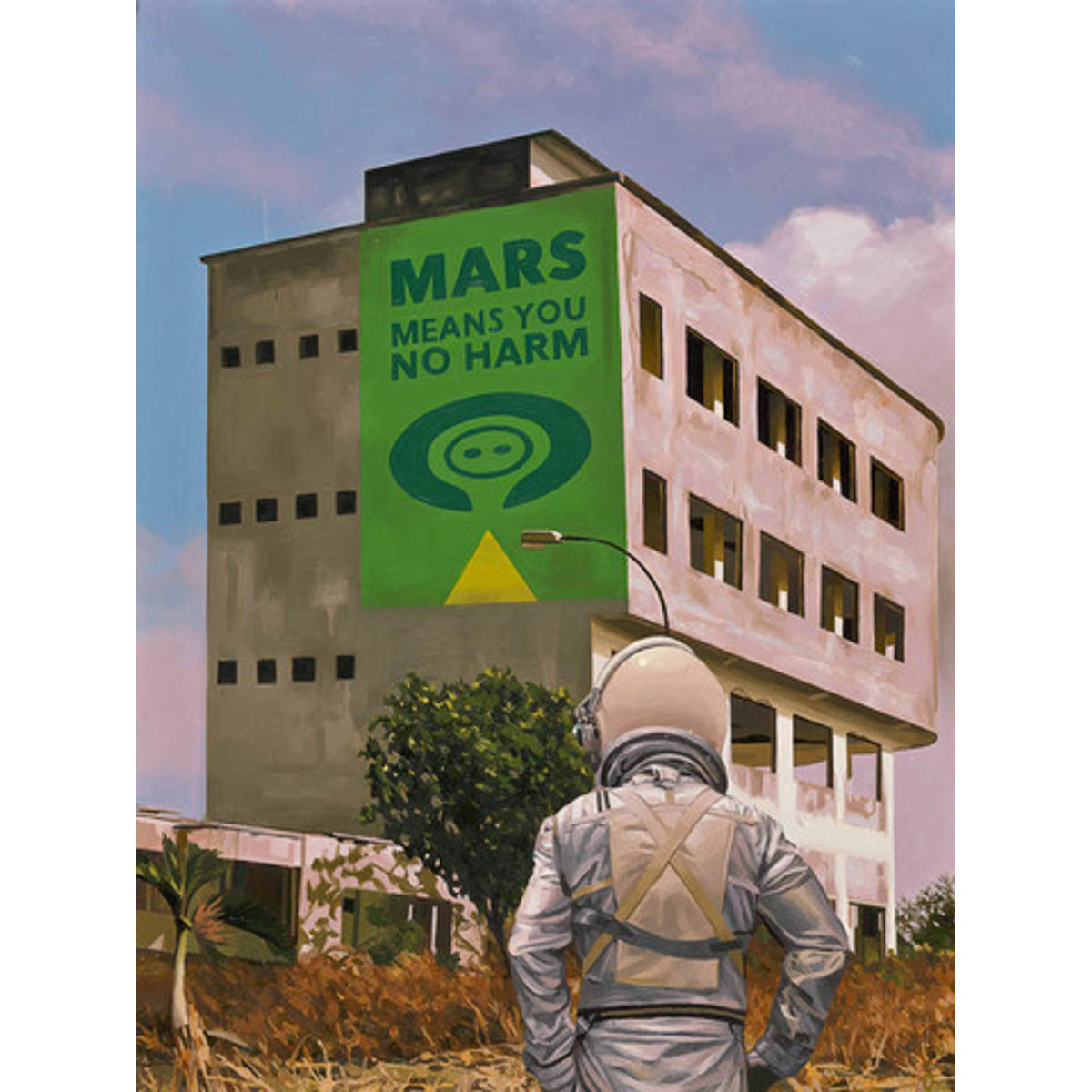 Mars Means You No Harm