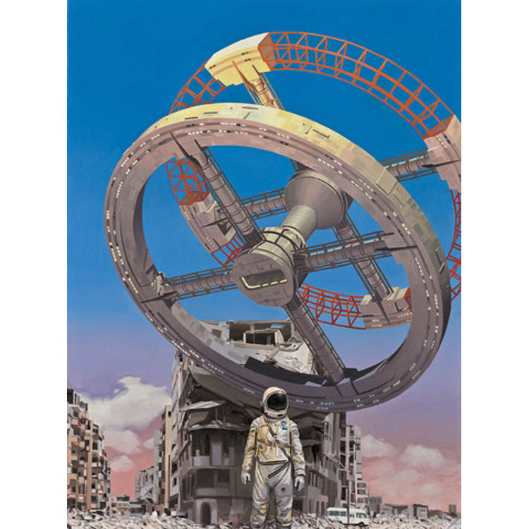 “Moonage Daydream” Print by Scott Listfield