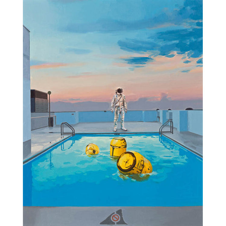“We're Gonna Need a Bigger… Oh You Know” Print by Scott Listfield