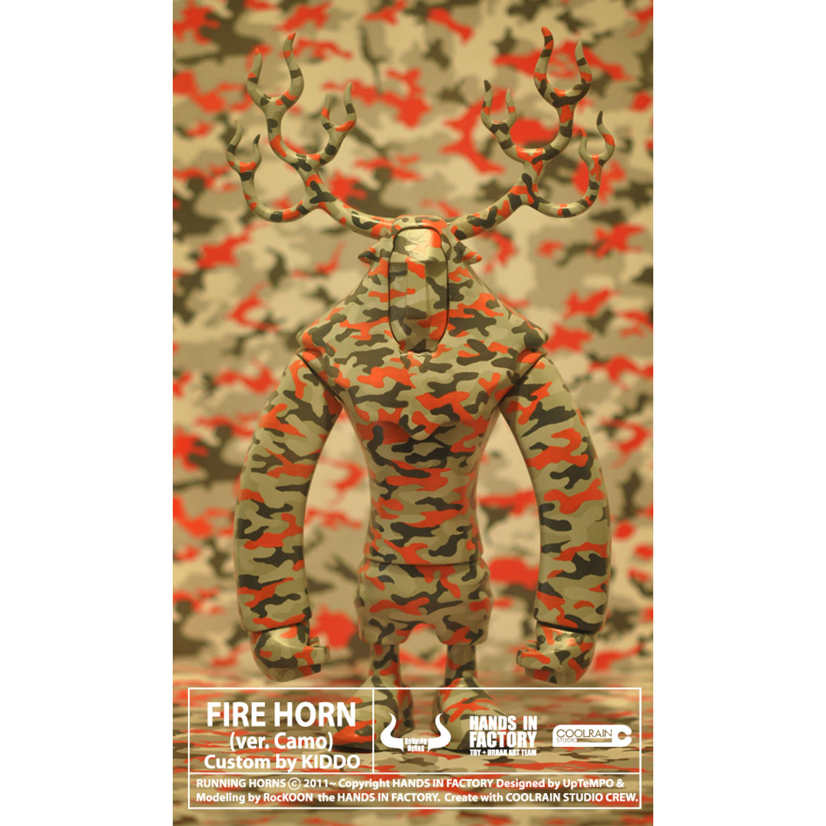 FIRE HORN - Camo Ver.