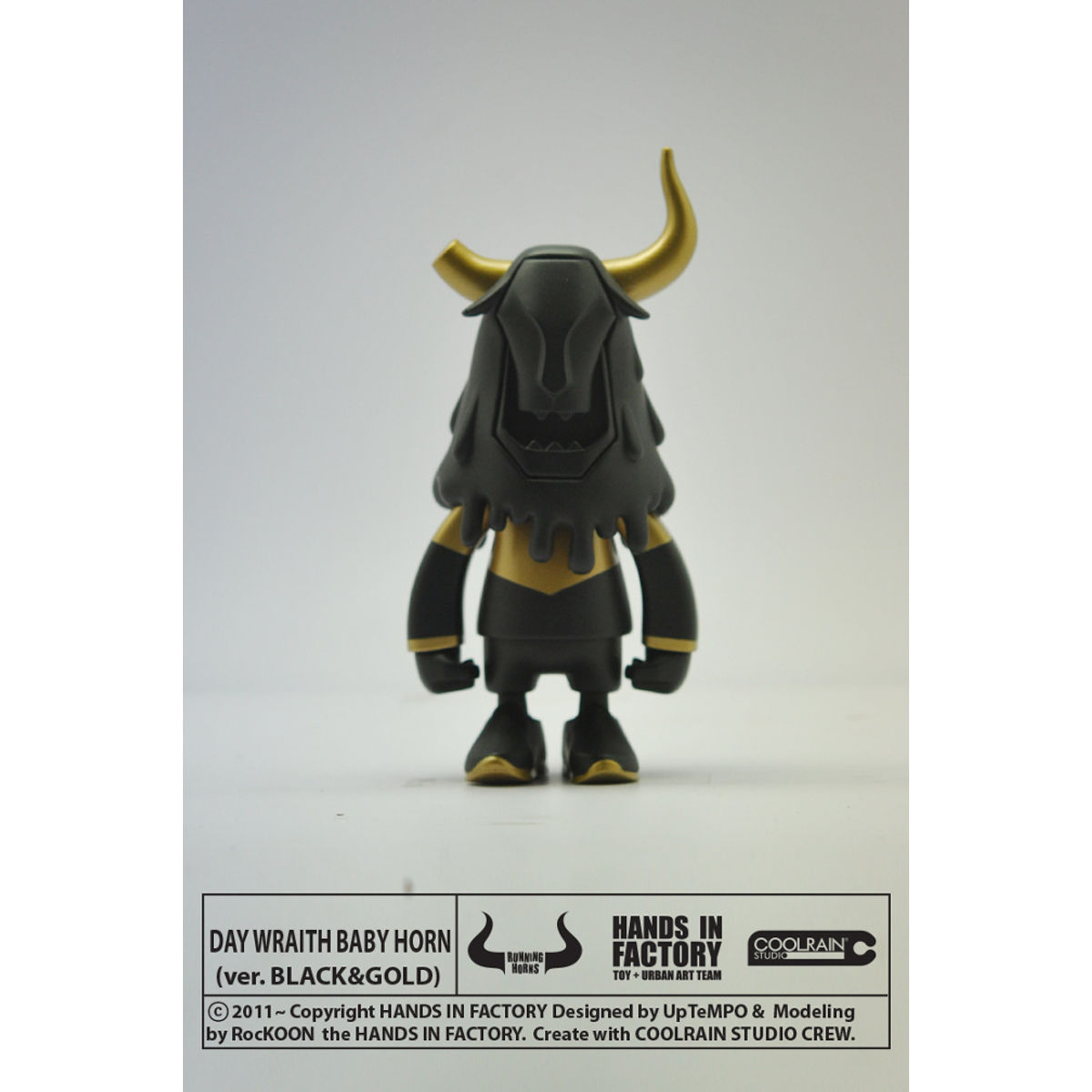 DAY WRAITH Special ver. BLACK & GOLD