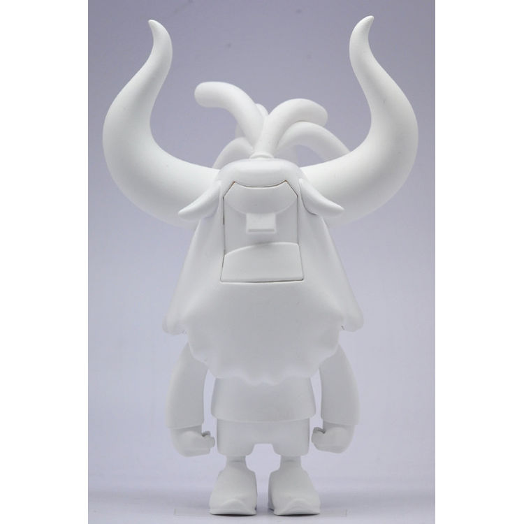 Mighty Baby Horn Snow White ver. by UpTeMPO