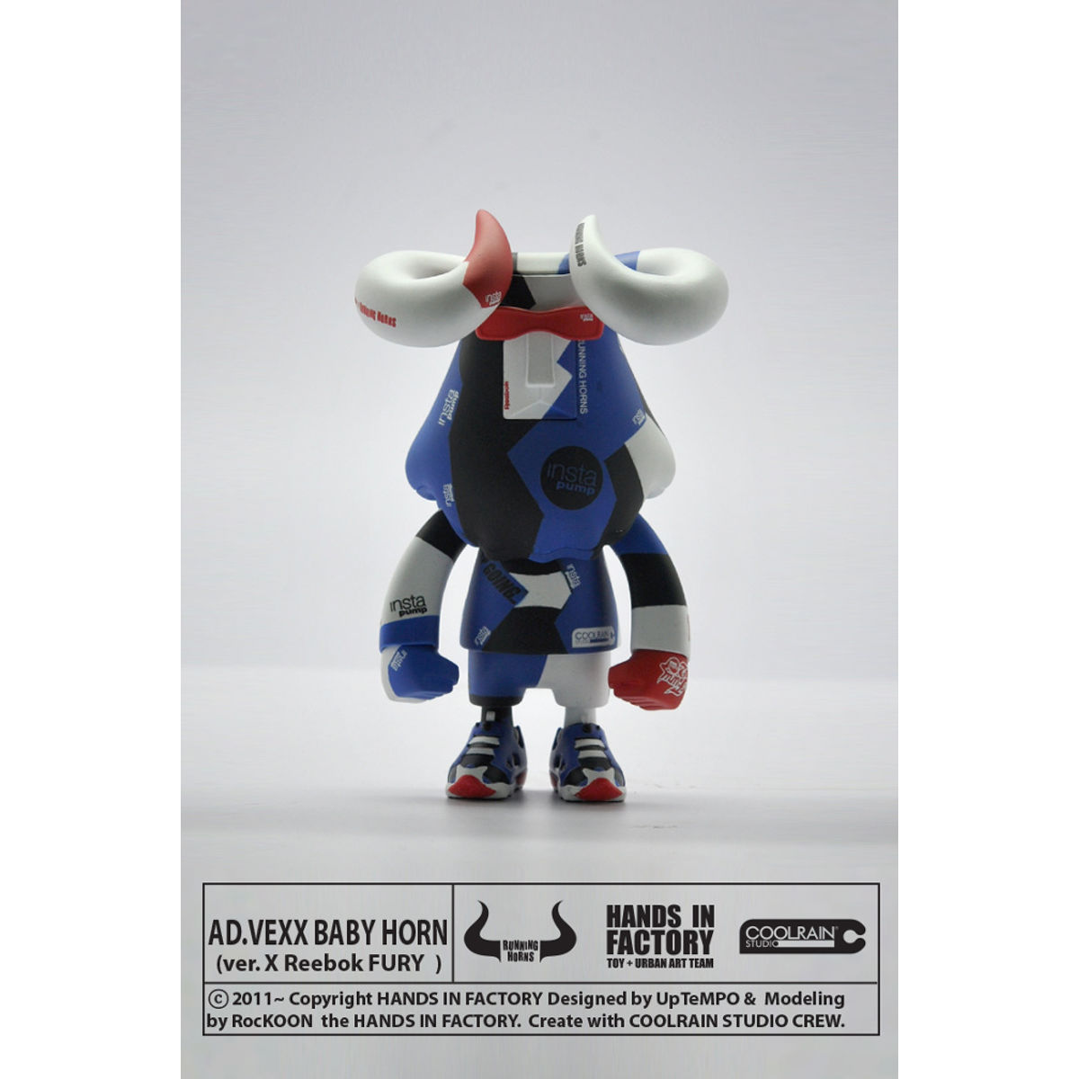 AD.VEXX BABY HORN x Reebok Fury ver.