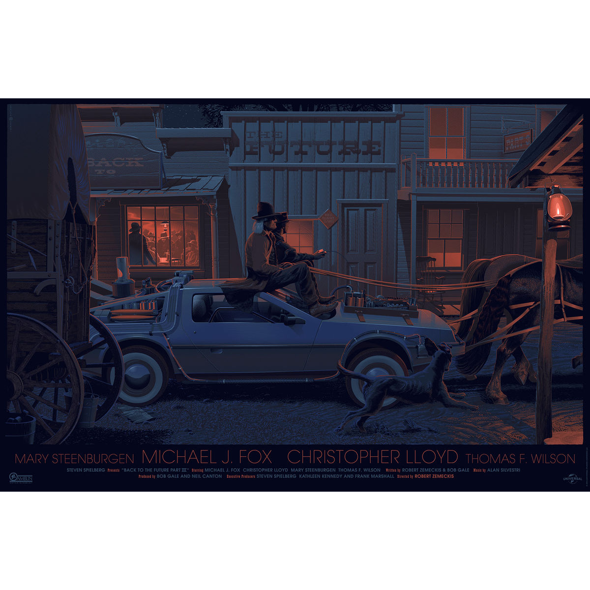 Back the Future III - regular