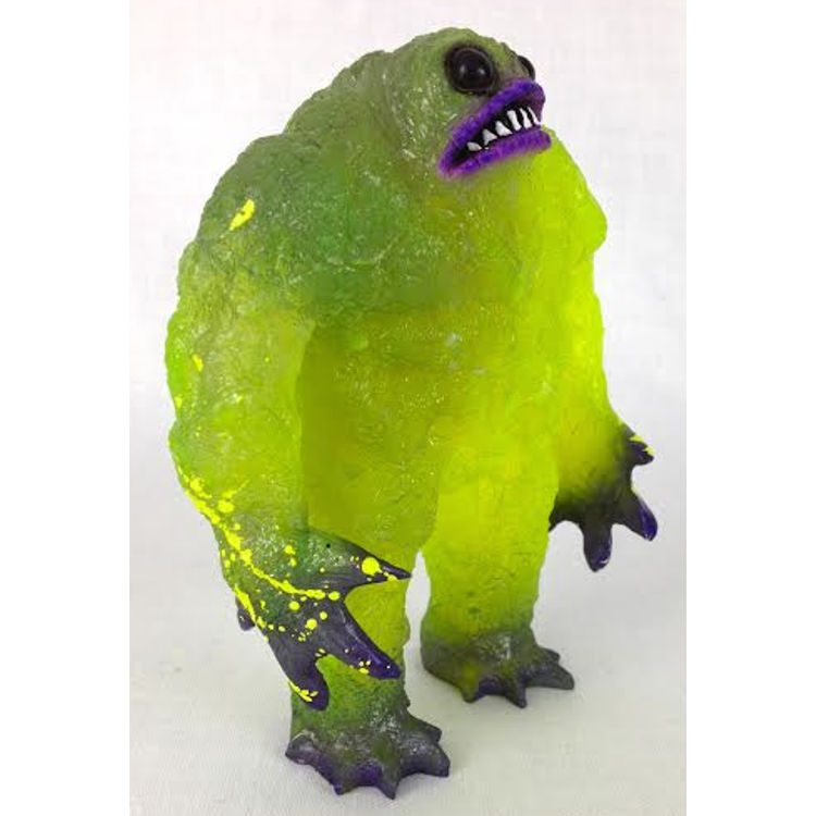 Kaiju Rhaal: Translucent Slime Green (DCon Exclusive) by Gorgoloid (Barry Allen)