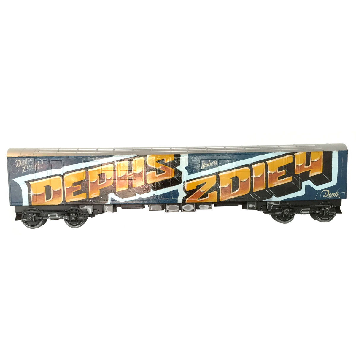 ALL CITY STYLE BY DEPH (DUSTER & LIZZIE)