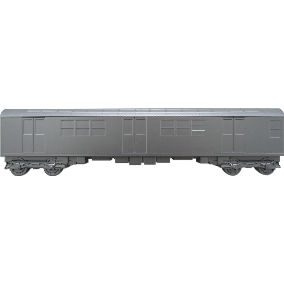 HE ORIGINAL (SILVER) ALL CITY STYLE TRAIN