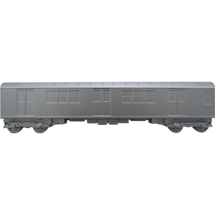 HE ORIGINAL (SILVER) ALL CITY STYLE TRAIN by Klim Kozinevich