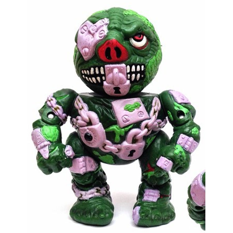 LockLips Madball head popper by Toy Shack