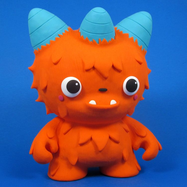 The Orange Goober by The Bots (Jenn and Tony Bot)