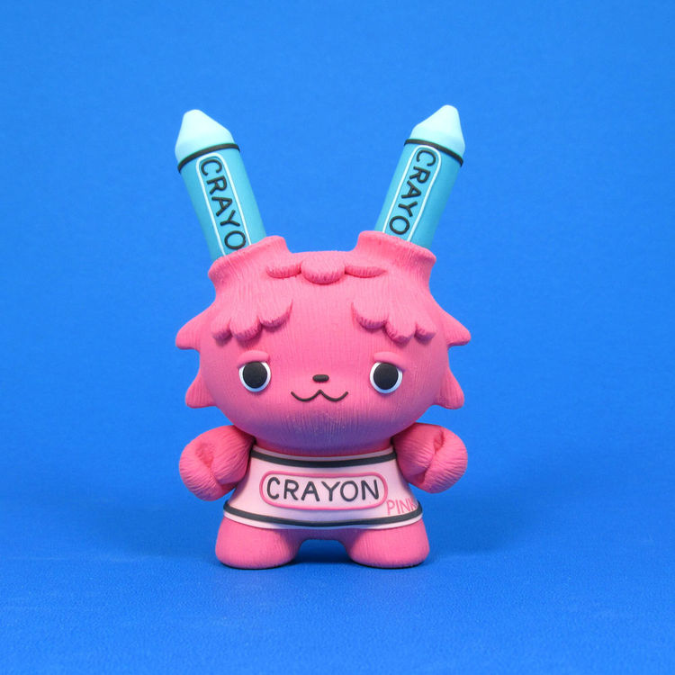 Crayon Creature by The Bots (Jenn and Tony Bot)