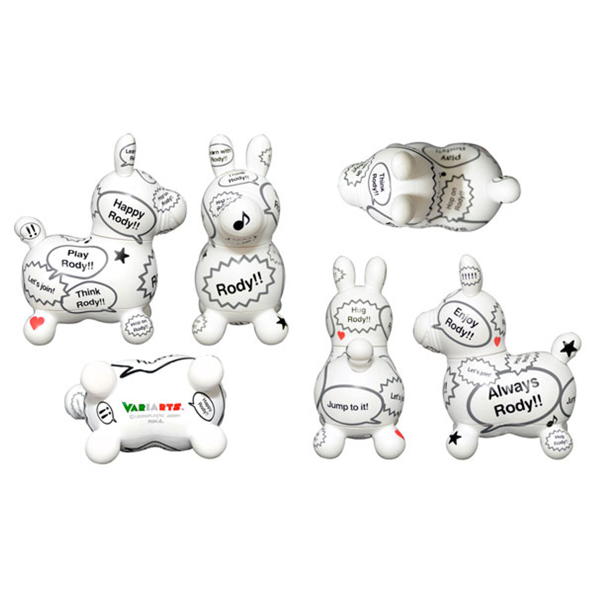 Variarts - Rody Speech Bubbles