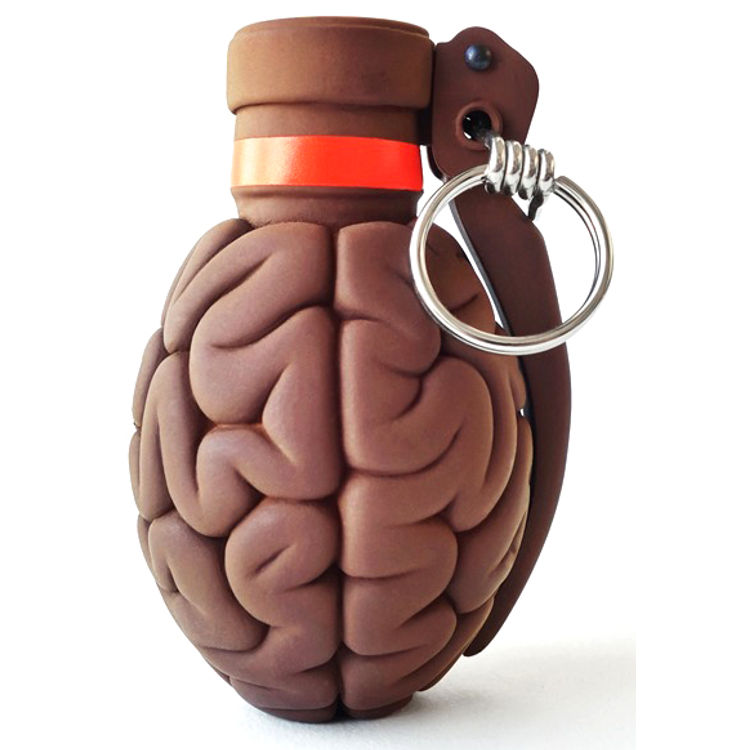 Brainade - Brown by Emilio Garcia