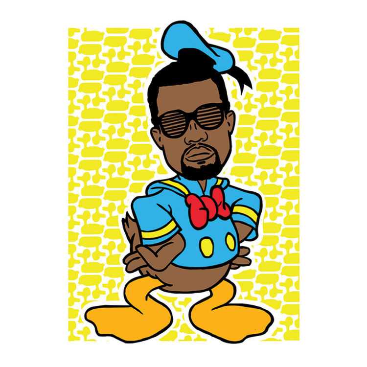 KANYE DUCK by W$ (Wizard Skull)