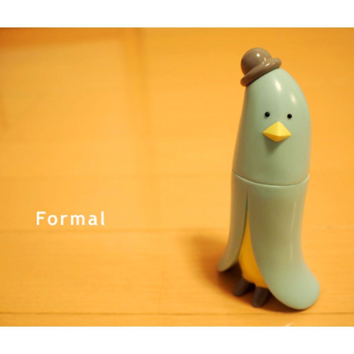 Formal - gray parakeet