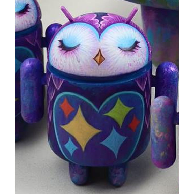 "The owls are not what they seem" android custom by Jeremiah Ketner