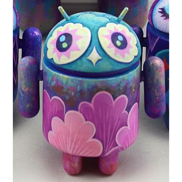 "The owls are not what they seem" android custom by Jeremiah Ketner