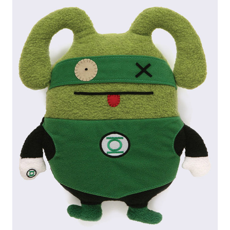 Uglydoll x DC Comics - OX Green Lantern Plush by David Horvath