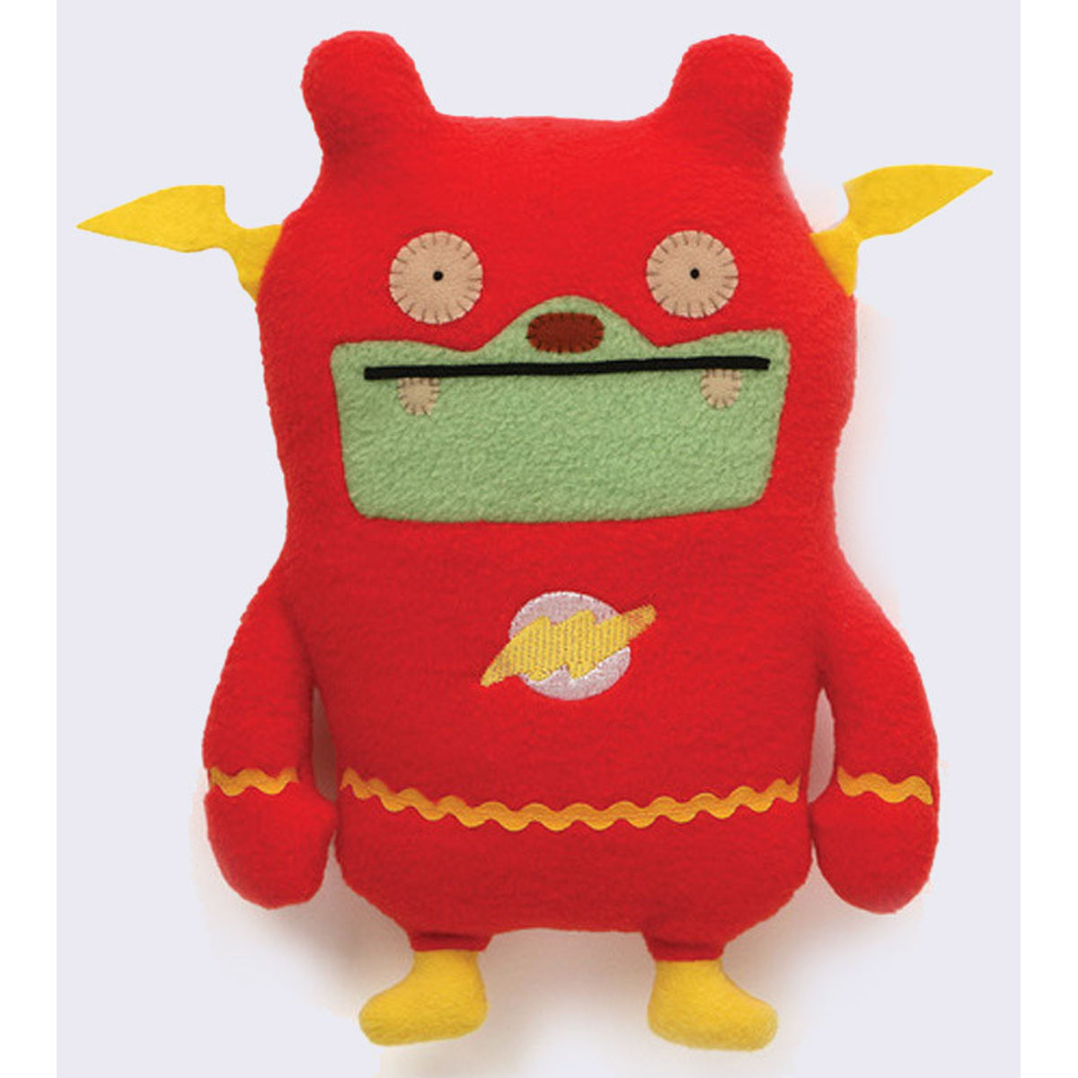 Uglydoll x DC Comics - Jeero Flash Plush