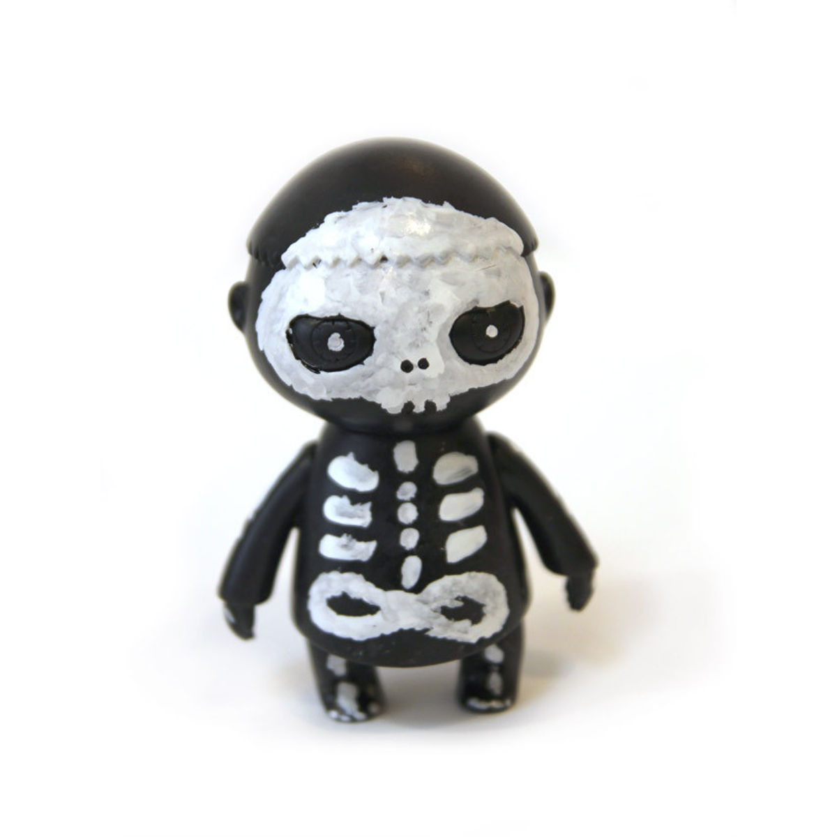 Hand Painted Ryunosuke Vinyl Figure (Skeleton)