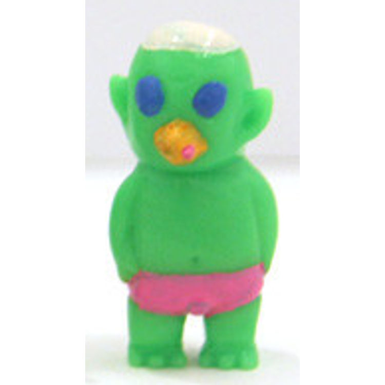 Mini Painted Vinyl Figure (Kappa) - green by Dehara Yukinori