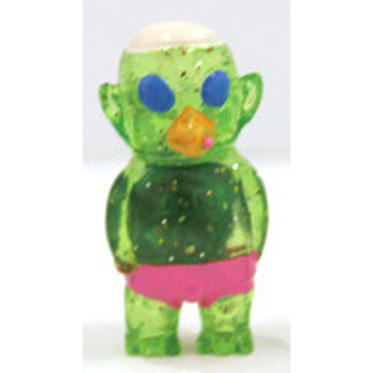 Mini Painted Vinyl Figure (Kappa) - clear green by Dehara Yukinori
