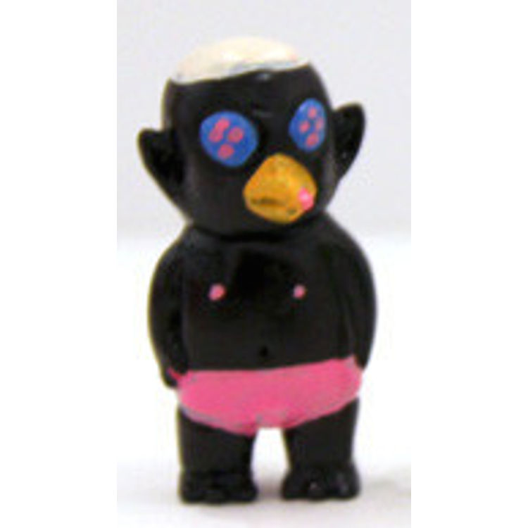 Mini Painted Vinyl Figure (Kappa) - black by Dehara Yukinori
