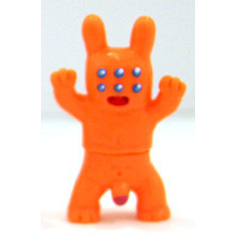 Mini painted Vinyl Figure (Morlin) - orange by Dehara Yukinori