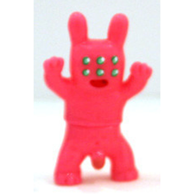 Mini painted Vinyl Figure (Morlin) - pink by Dehara Yukinori