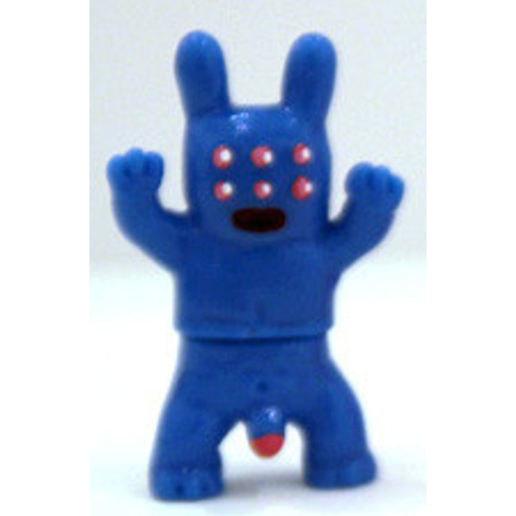 Mini painted Vinyl Figure (Morlin) - blue by Dehara Yukinori