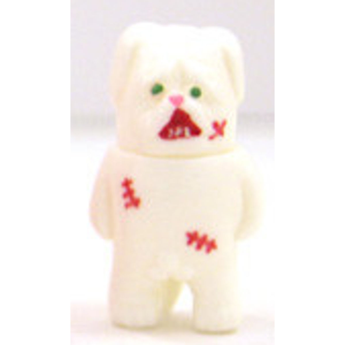 Mini Painted Vinyl Figure (Tosa Kenta - Stand) - white