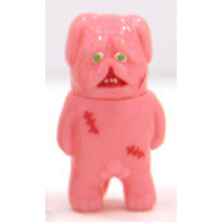 Mini Painted Vinyl Figure (Tosa Kenta - Stand) - pink by Dehara Yukinori
