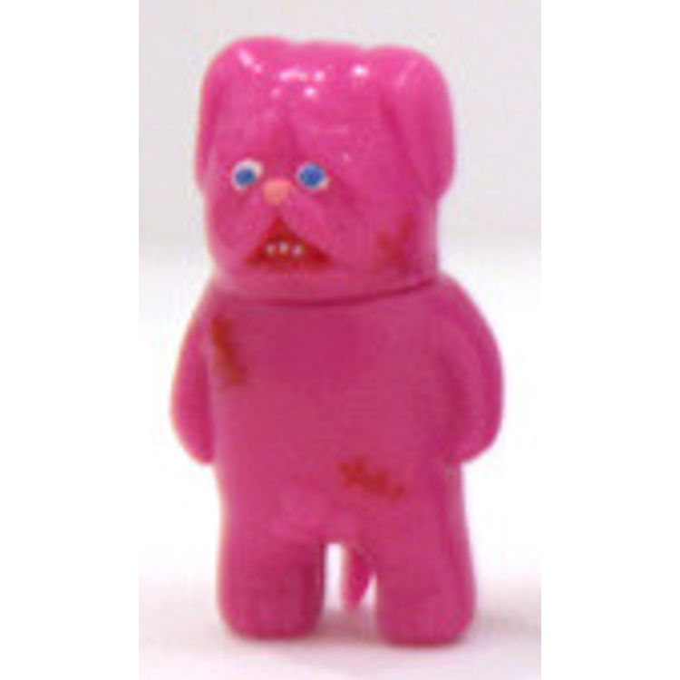 Mini Painted Vinyl Figure (Tosa Kenta - Stand) - purple by Dehara Yukinori