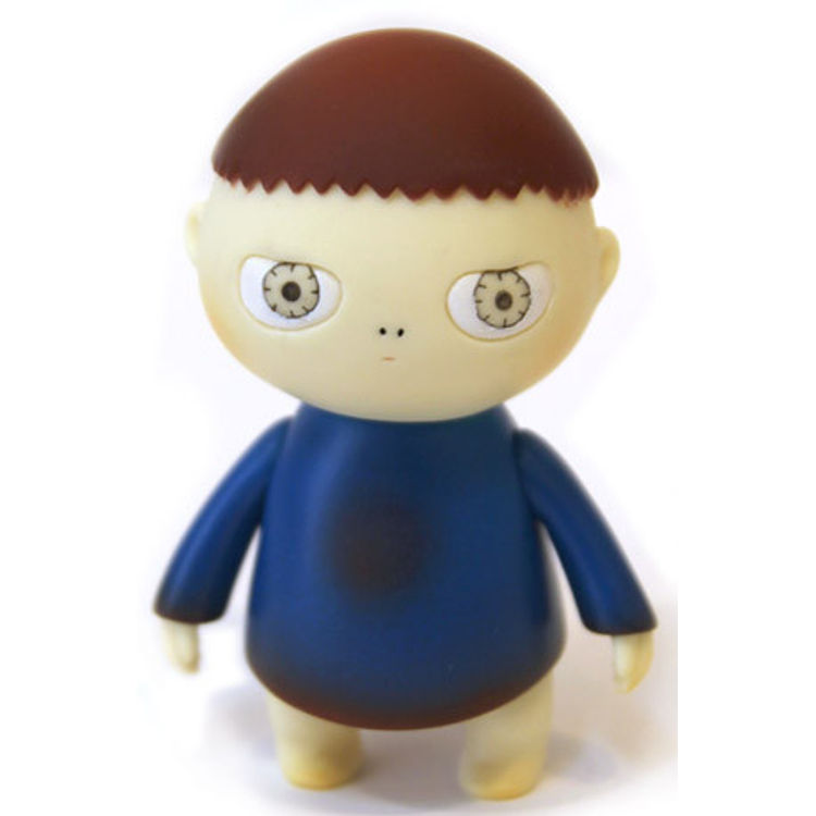 RYUNOSUKE VINYL FIGURE with hat (Blue) by Ryuca