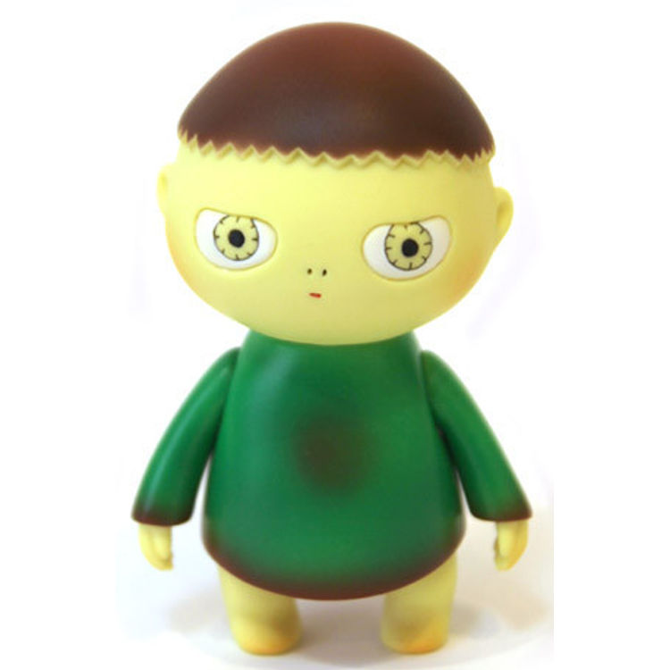 RYUNOSUKE VINYL FIGURE WITH HAT (green) by Ryuca