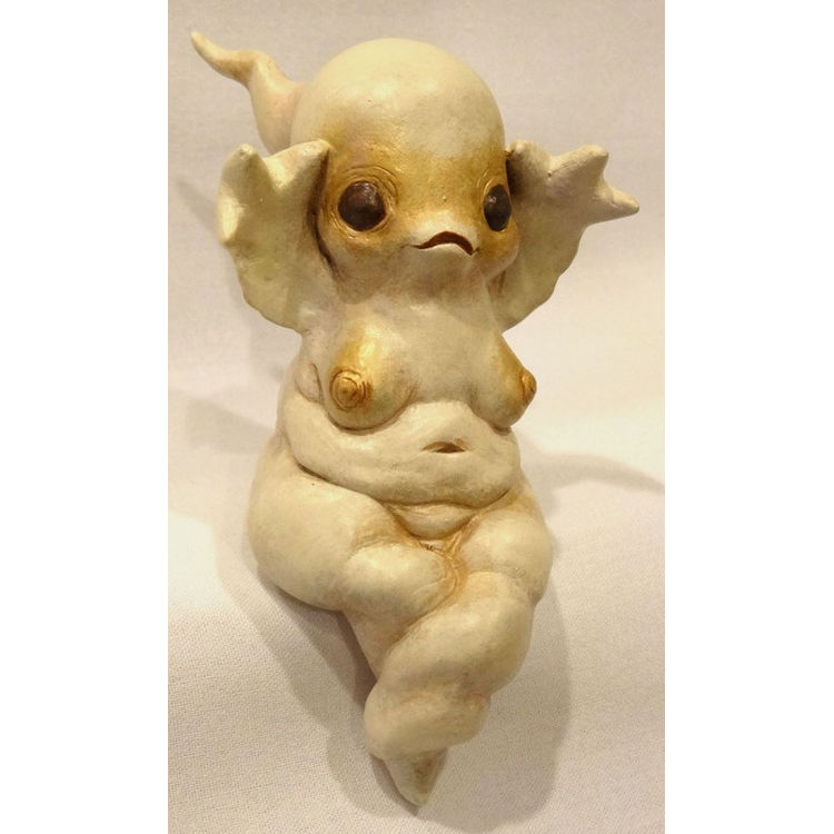 Flubghost - gold by Cassandra Jerman