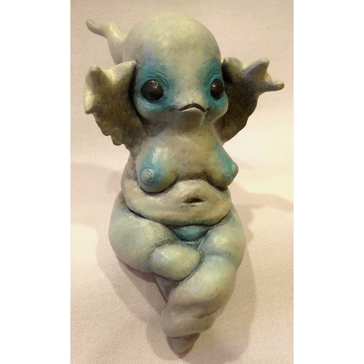 Flubghost - blue by Cassandra Jerman