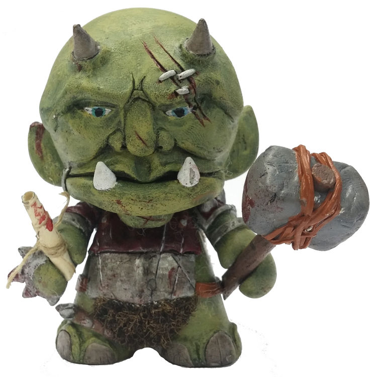 Orc Messenger by Bio594 (Danny Rodarte)
