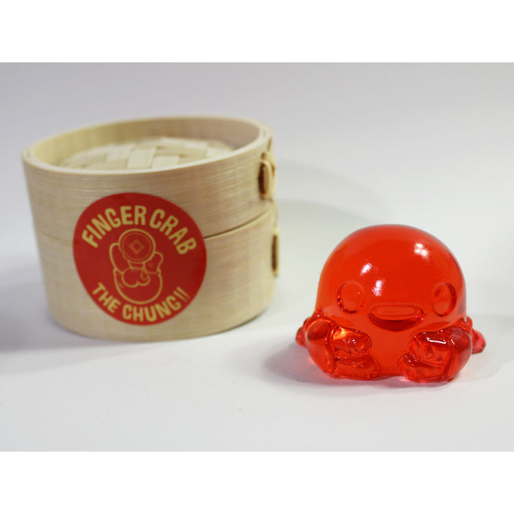 Finger-Crab - Clear Red by The Chung (Dave Chung)