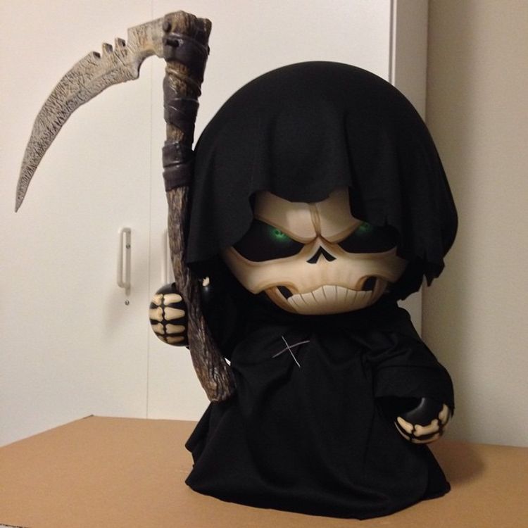Great Grim Reaper by Tim Wollweber