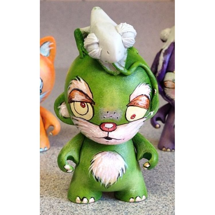 Kritters and Cronies by One Eyed Girl (Kasey Tararuj)
