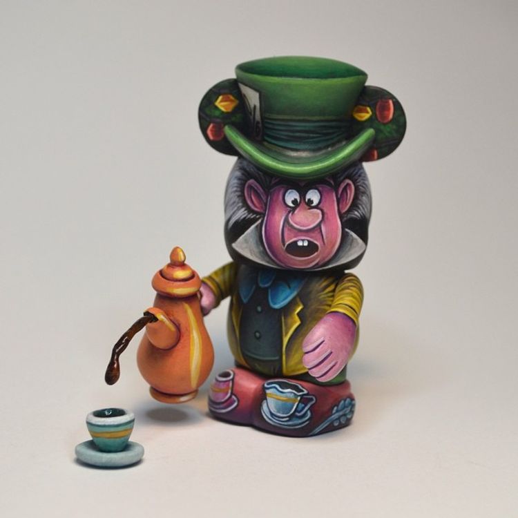 Mad Hatter by Jared Flores