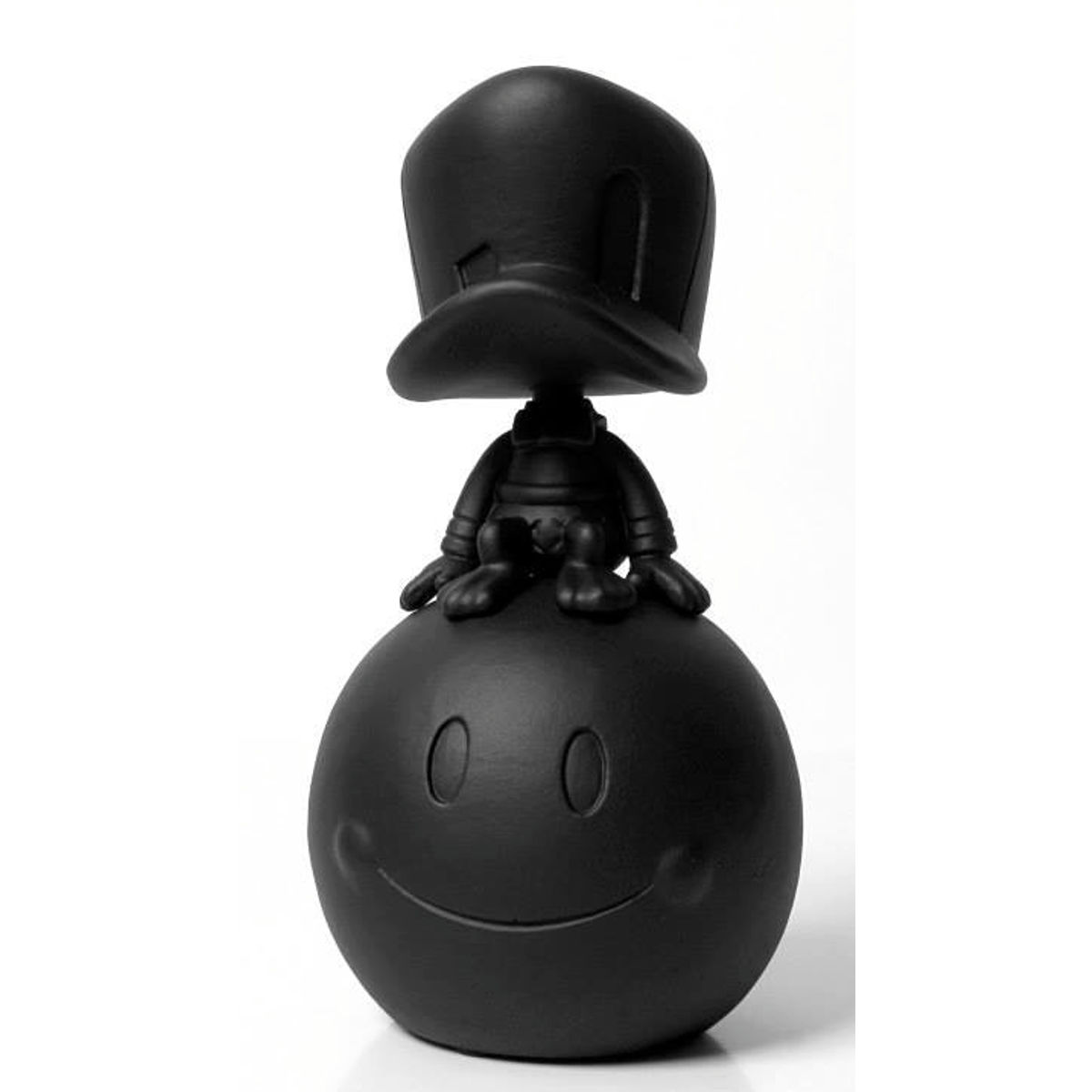 BLACK SMILE Cap Duck