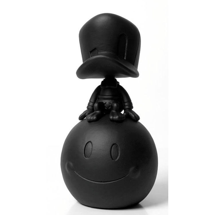 BLACK SMILE Cap Duck by Shon Side