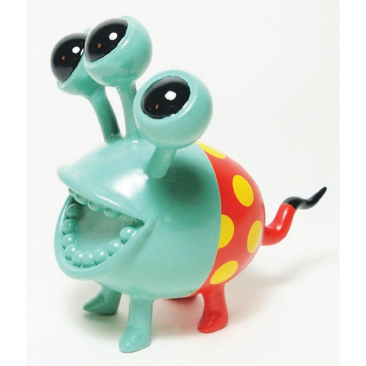 Mini Hosuke - Green/dots by Robin Tang (Antics)