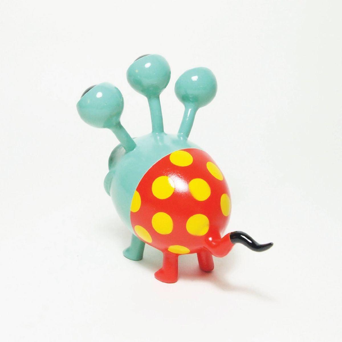 Mini Hosuke - Green/dots