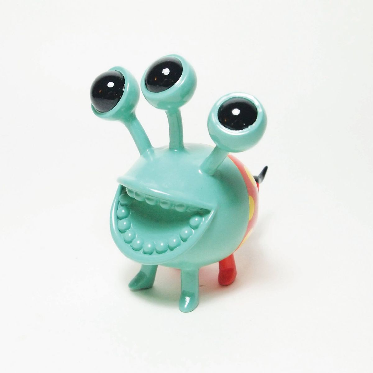 Mini Hosuke - Green/dots